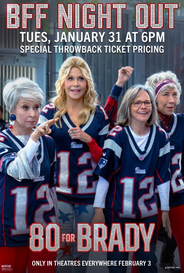 80 for Brady Review: Female Friendship Comedy Bolsters Shiny NFL Propaganda  Piece